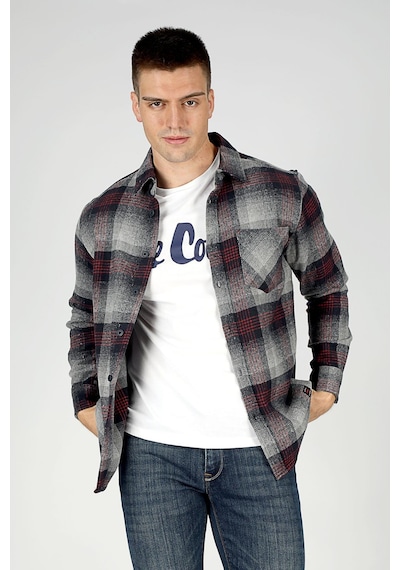 Lee Cooper Lupines Erkek Dokuma Uzun Kol Gömlek Lacivert-gri-20091-lacivert-gri Ekose Lacivert - Gri Lee Cooper Lupines Erkek Dokuma Uzun Kol Gömlek Lacivert-gri-20091-lacivert-gri Ekose Lacivert - Gri