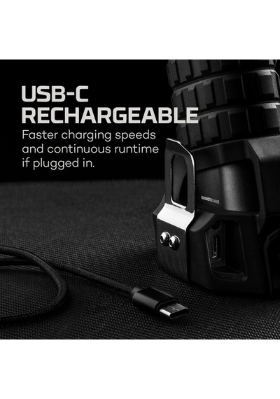 Nebo 1004 Luxtreme SL25R Şarjlı 500 Lümen Fener Çok Renkli