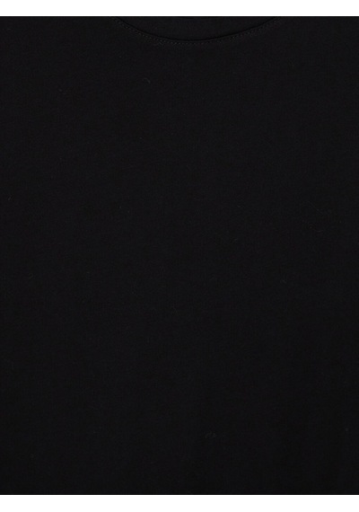 Lcwaıkıkı Classic Siyah Slim Fit %100 Pamuk Erkek Tişört