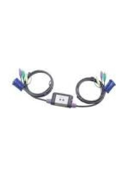 Aten Cs62A-A7 2 Port Kvm Switch With Audio Ps-2