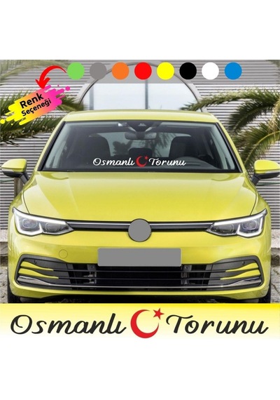 Osmanlı Torunu Oto Sticker