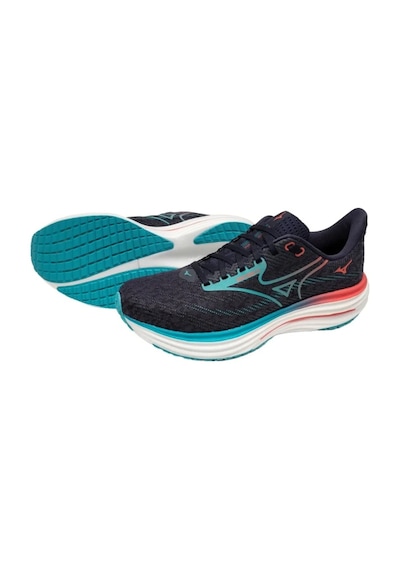 Wave Rider 29 Erkek Koşu Ayakkabısı Lacivert Çok Renkli