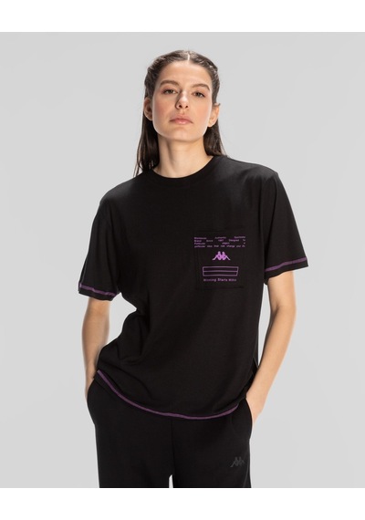 Kappa Authentic Kage Kadın T-Shirt-Siyah