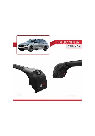 Fiat Egea Sw 2016 Ve Sonrası İle Uyumlu Ace-2 Ara Atkı Tavan Barı