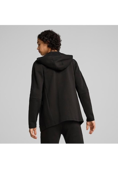 Puma Evostripe Full-zip Hoodie Erkek Sweatshirt Siyah 68170001