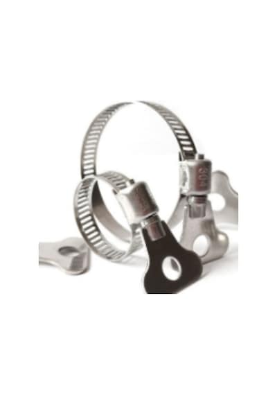 Hortum Kelepçesi 5'li Metal Kelebek Baglantili 16 x 25