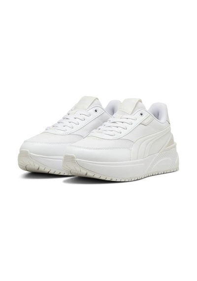 Puma R78 Disrupt Lt Kadın Beyaz Sneaker Ayakkabı 39906601