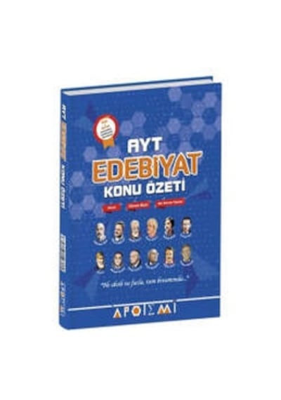 Apotemi Yayınları 2025 Ayt Edebiyat Konu Özeti