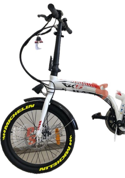 Michelin Elektrikli Bisiklet Lastik Yazısı E-bike Lastik Stickeri