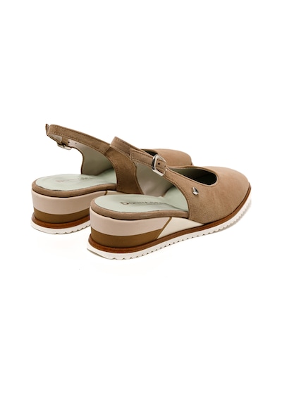 Terracotta Sandalet Kadın Diğer 395716dp Va Donna Serena Camoscıo Pelle Ante Terracotta Çok Renkli