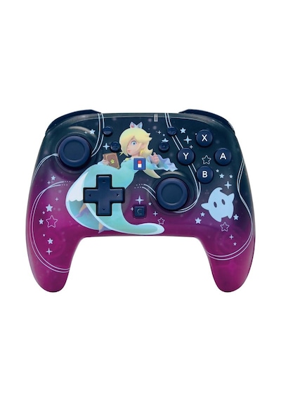 Nintendo Switch 2 HorApple iPad Uyumlu  Turbo Kablosuz Oyun Kolu Rosalina Universe Pro Controller