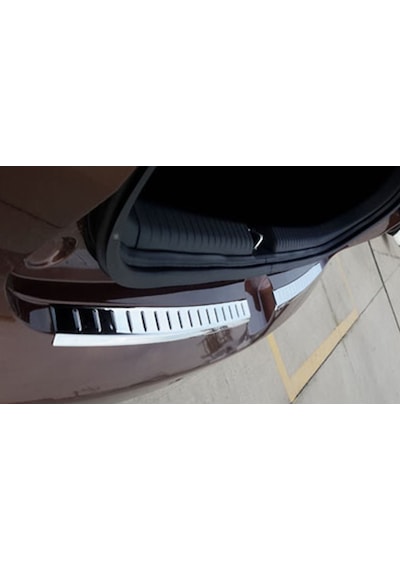 Hyundai I20 2014-2018 Krom Arka Tampon Eşiği P.Çelik 2 Prç.