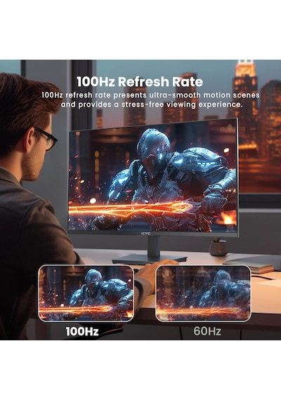 KTC H27T27 27" 7 MS 100 Hz FreeSync IPS WQHD LED Monitör