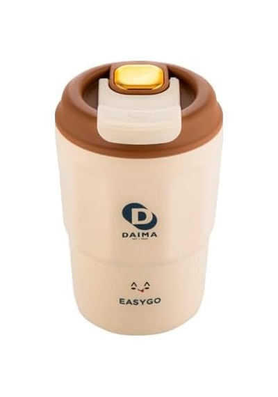 Easygo Bardak Termos Beyaz 380 Ml Açık Beyaz