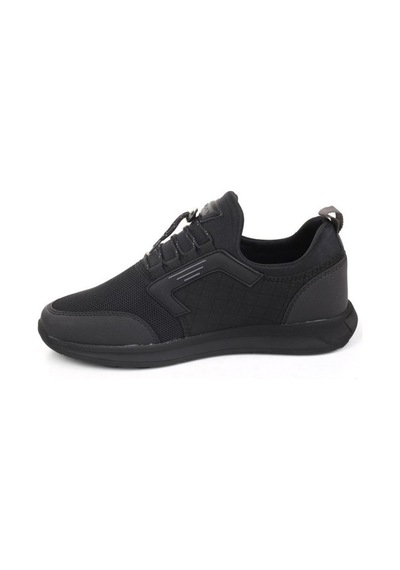 G-class 1908-25 Deri Anorak Lastikli Anatomik Erkek Sneaker Siyah