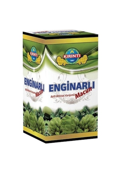 Kırıntı Enginarlı Bitkisel Karışımlı Macun 420 G