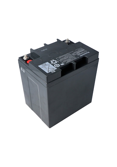 Panasonic Lc-p1228ap 12 Volt 28ah M5 Temas X1228, Kuru Akü
