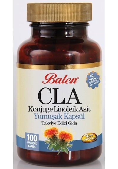 Balen Cla / Konjuge Linoleik Asit Yumuşak Kapsül