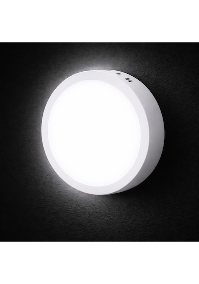 2 Adet Cata Ct 5271 Sıva Üstü 25w Led Spot 6400k Beyaz Işık Beyaz