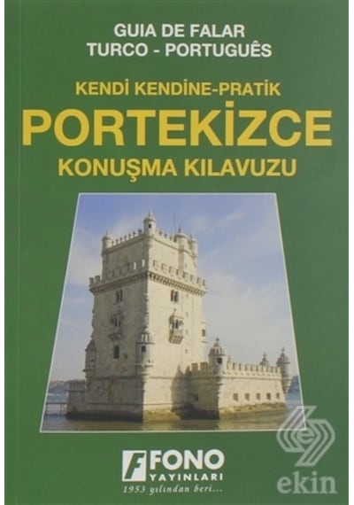 Portekizce Konuşma Kılavuzu - Özgür Doğan - Fono Yayınları