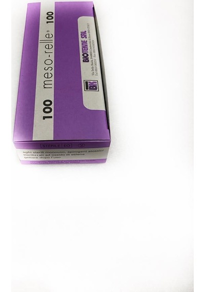 Meso Relle Mezoterapi İğnesi 4 MM 30 G 100'lü