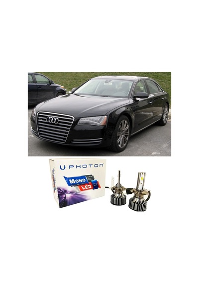 Audi A8 D4 Sis Far Ampulü H11 Mono Yeni Seri Beyaz 2010-2017