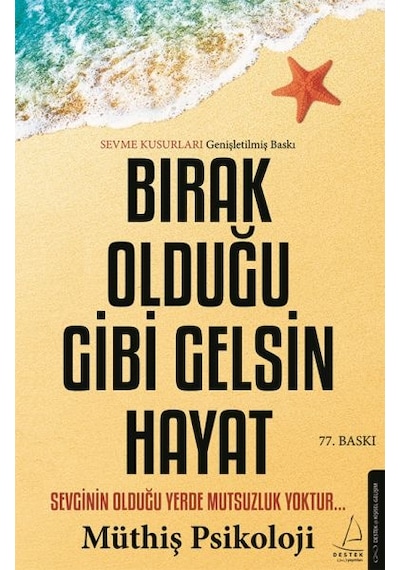 Bırak Olduğu Gibi Gelsin Hayat - Müthiş Psikoloji - Destek Yayınları
