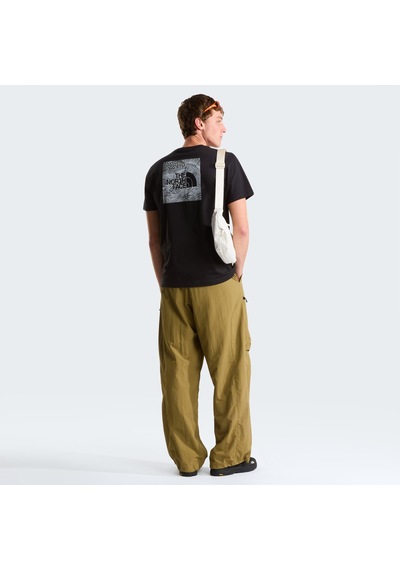 The North Face Box Nse Celebration Reg Ss Erkek Tişört C-the0a8gv2jk3jk3 Siyah