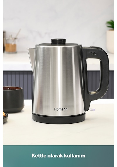Homend Royaltea 1728H Su Isıtıcı & Çay Makinesi