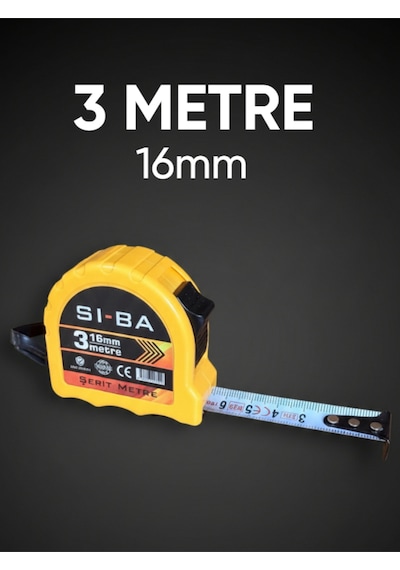 Sı-ba 3 Metre 16mm 3 M Diğer