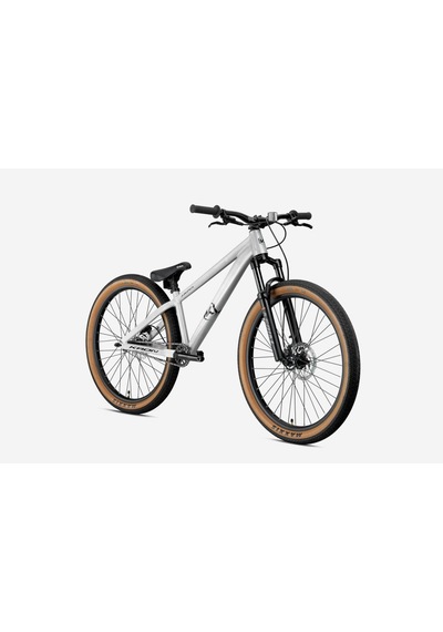 Kron Jumper H.disk Fren 26 Jant Dirt Jump Bisikleti Gri Gümüş