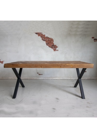 Masif Ahşap Yemek Masası 100cm x 85cm