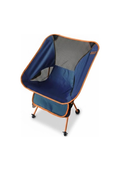 Foldmesh Mini Kompakt Katlanır Sandalye Navy Spark 1684 Çok Renkli