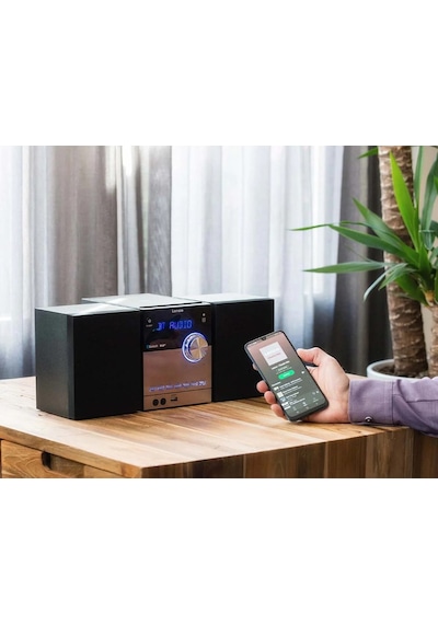 Lenco Mc-150 Stereo, Dab+ Fm, Cd, Bluetooth Ve Usb Oynatıcı Özellikli - Siyah