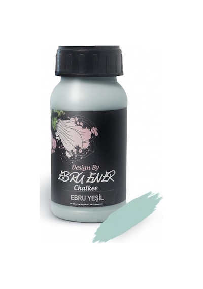 Ebru Ener Chalkee Boya Ebru Yeşili 250 ML
