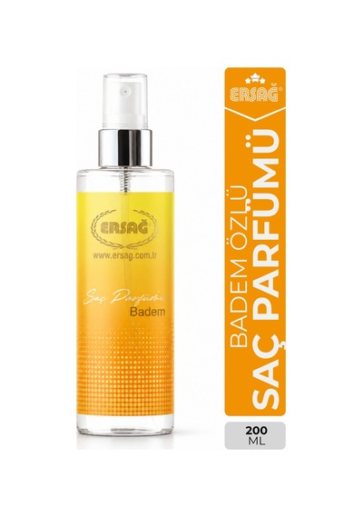 Ersağ Badem Saç Parfümü  200 ML