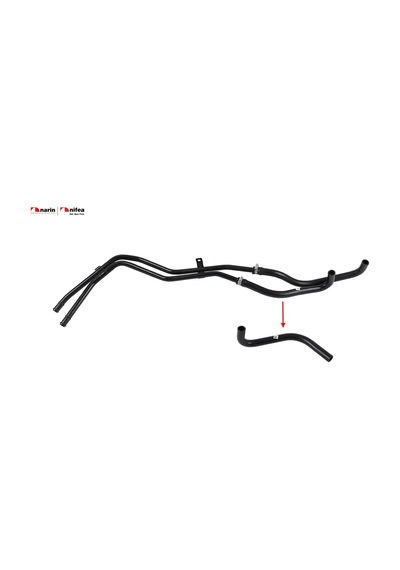 Kalorifer Hortumu Metal Boru Hariç H100 2.5 Td 10 Nıfea 973214f010/ 973204f010