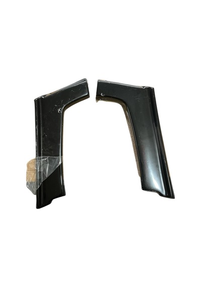 Bmw F30 3 Serisi Vorstainer Difüzör Sağ Sol Kenar Parça Piano Black Abs Plastik