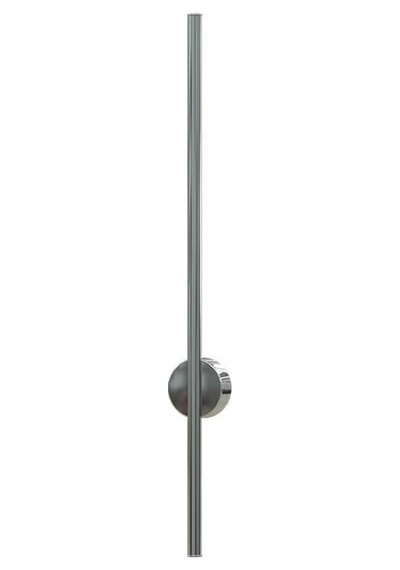 80 Cm Dekoratif Duvar Aplik Krom Beyaz Işık Diğer
