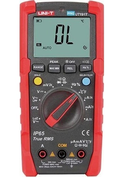 Uni-t Ut191t Profesyonel Multimetre
