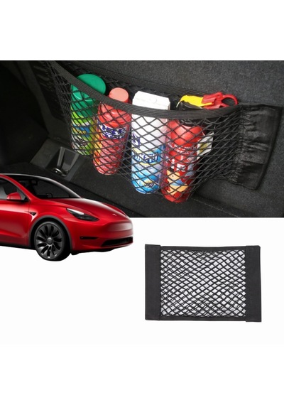Tesla Model Y - Model 3 Yapışkanlı Çok Amaçlı File - 40x25 Cm - Siyah