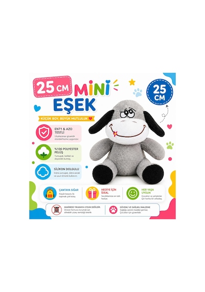 Ofis Hediyesi Tavşan 20-25 Cm Figürlü Pelüş Ayıcık, 20 Cm Teddy Bear,sevgiliye Hediye,ayı Teddy