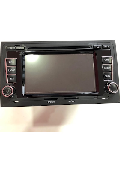 Audi A4 2004 - 2007 Android Multimedya - Geri Görüş Kamerası
