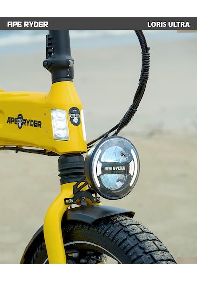 Ape Ryder Loris Ultra Elektrikli Bisiklet Siyah - 1500w