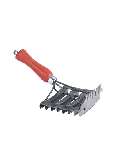 Metal 8 Dişli Kaşağı Yeleli