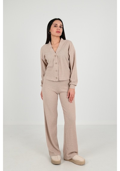 Koza Butik Kadın Örme Hırkalı Takım 3975-24 001