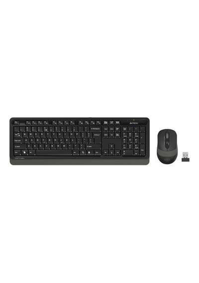 A4-tech Kablosuz Set Gri Fg1010-g Optik