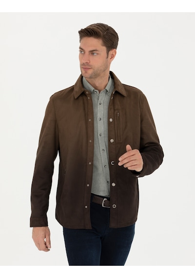 Pierre Cardin Erkek Haki Ceket 50280331-790