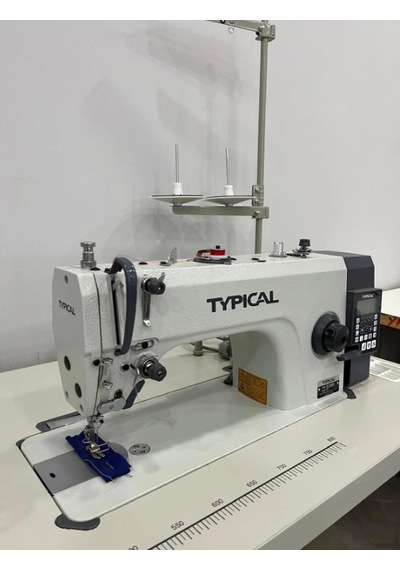 Typıcal Otomatik Düz Dikiş Makinası Sanayi Tipi Gc 6880 Md 4 Yok