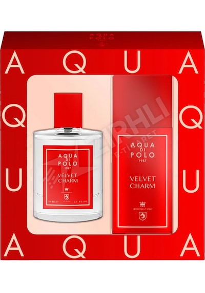 5 Adet Aqua Di Polo Kofre Oiginal Bayan Parfüm 50 Ml + Deodorant Set